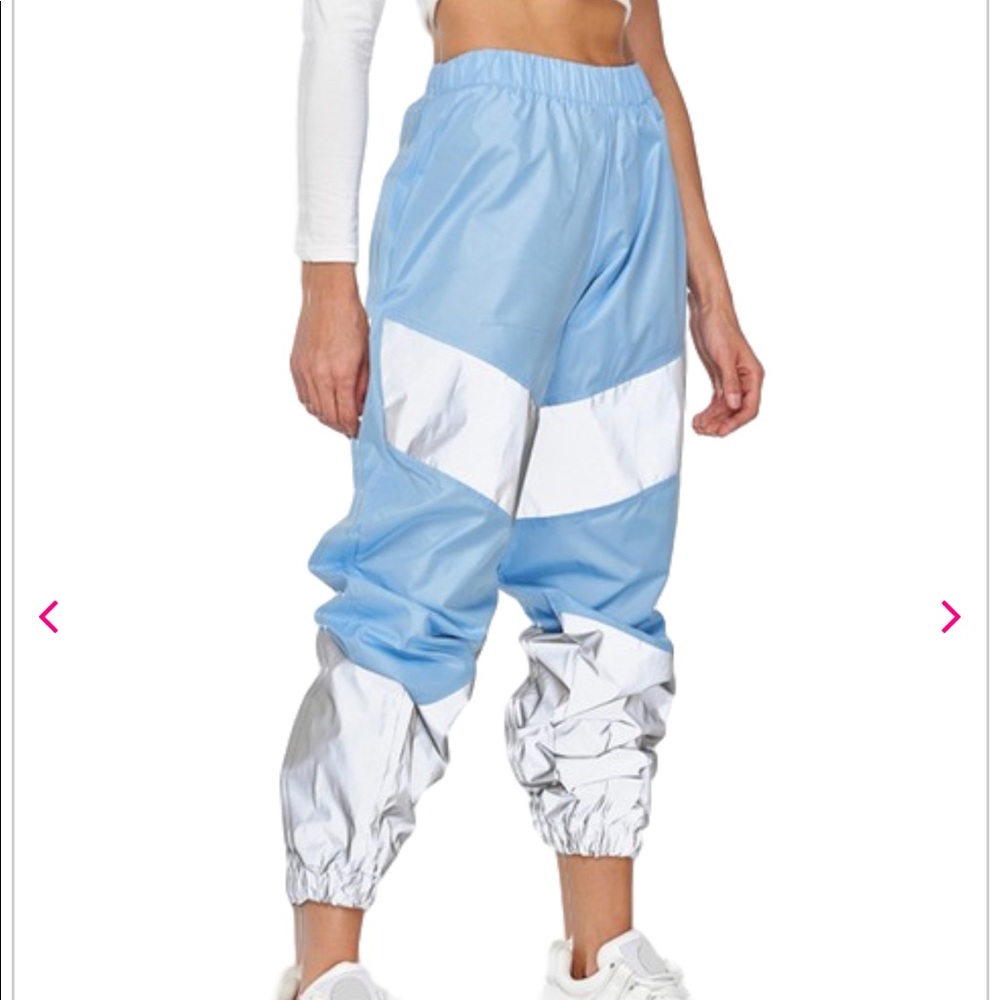 Reflective Rave Joggers